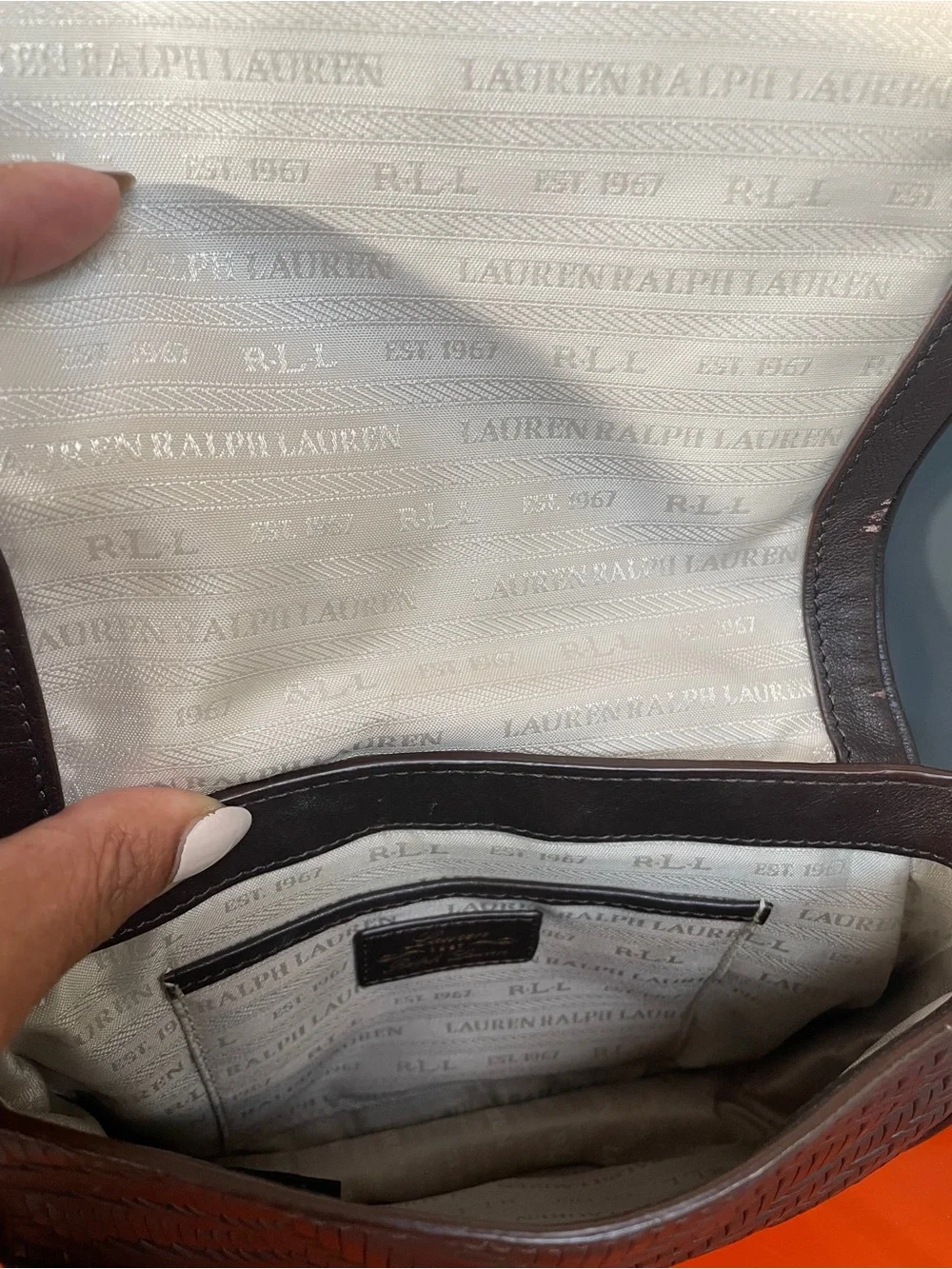 Lauren by Ralph Lauren Crossbody Bag